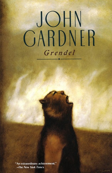 Grendel John Gardner Taschenbuch Einband - Flex.(Paperback) Englisch 1989-image