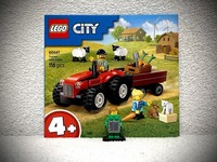 Lego City - 60461 - Red Farm Tractor With Trailer & Sheep - New Neu