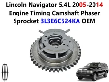 Lincoln Navigator 5.4L 05-14 Engine Timing Camshaft Phaser Sprocket 3L3E6C524KA