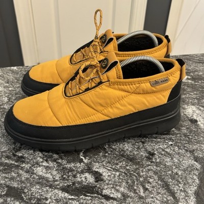 Cole Hann Puffer Slipper Shoe Yellow Generation Zero Grand  Men s 8.5 B2