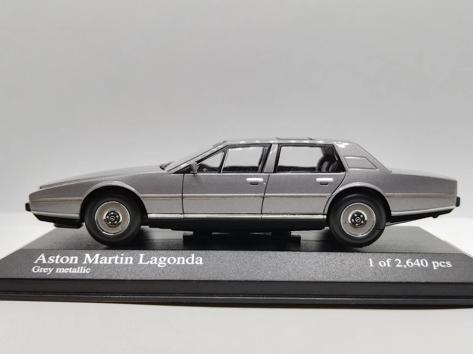 Minichamps 1/43 Aston Martin Lagonda 1982. Extremely Rare! - Image 3 of 4