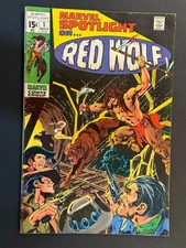 Marvel Spotlight #1 1st & Origin Red Wolf Neal Adams (Nov 1971 Marvel)  Ex
