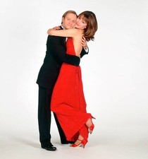 Frasier David Hyde Pierce as Dr Niles Crane Jane Leeves as Daphne - Old Photo 1