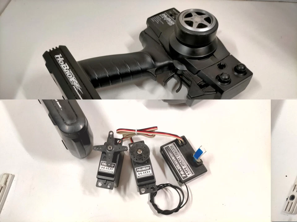 HOBAO HT2 Controller Transmitter handset RC  2 channel Hyper 7 MT 10 Pirate 8 - Image 4 of 4