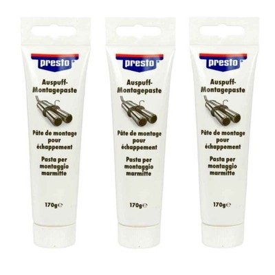 Presto Auspuff-Montage-Paste 3x170 g