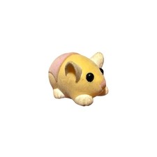 Zhu Zhu Babies Flocked Baby Hamster Only 2009 Cepia Butter Cheeks