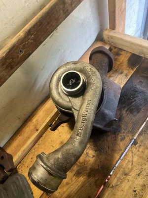 #ad 08 10 Ford 6.4 Powerstroke BorgWarner Low Pressure Turbo LP Turbo F350 $549.99