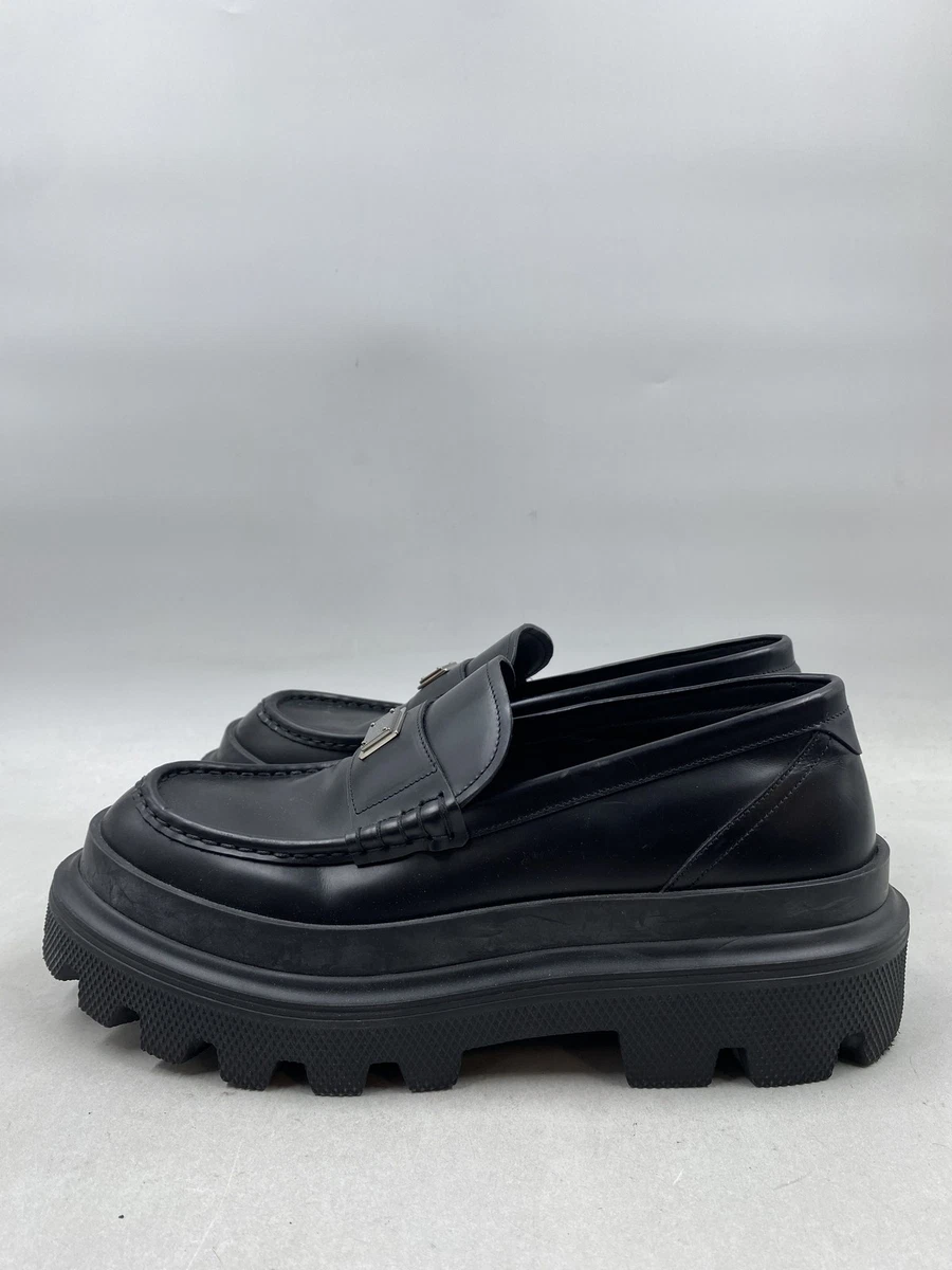Dolce&Gabbana Loafer Black Casual Shoes for Men for sale | eBay display picture 1