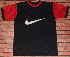 NIKE Vintage Football Soccer Jersey Streetwear Shirt Only Size M NoLel (523)