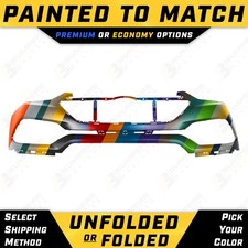 New Painted To Match - Front Bumper For 2017 2018 Hyundai Santa Fe Sport 17 18