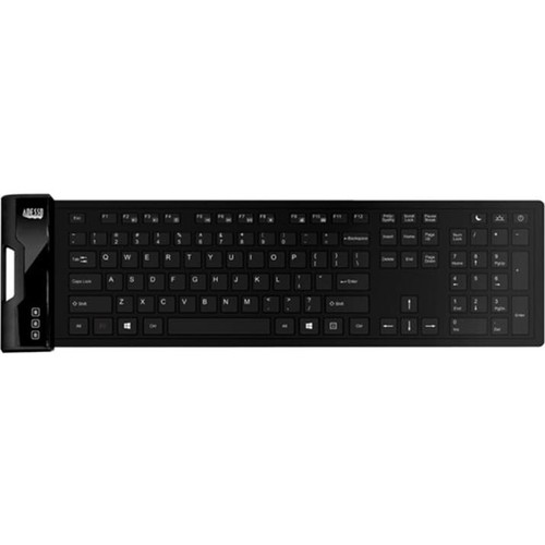 SlimTouch 232 Antimicrobial Waterproof Flexible Keyboard for Windows 8/7/Vist... - Picture 6 of 9