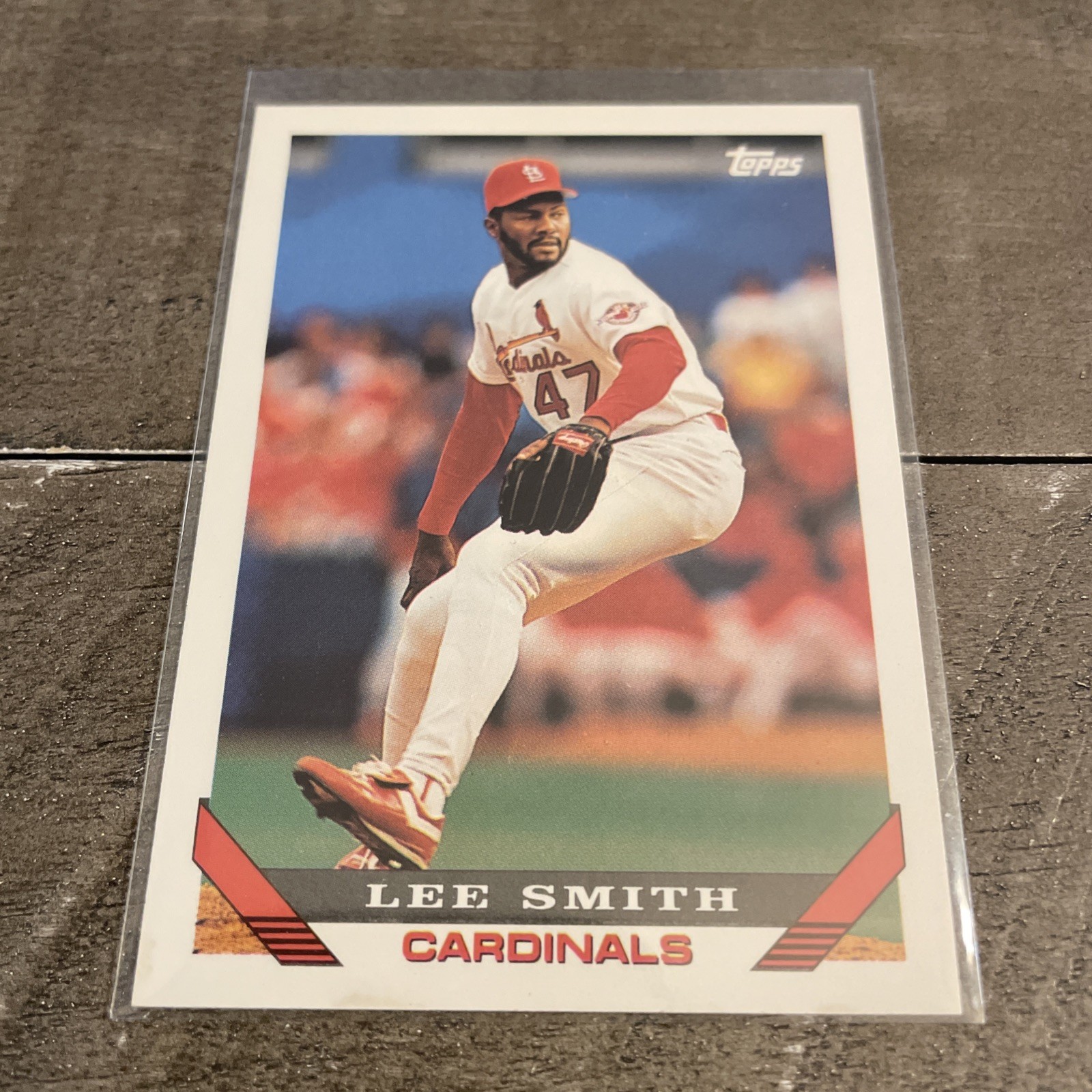 1993 Topps - Lee Smith #12
