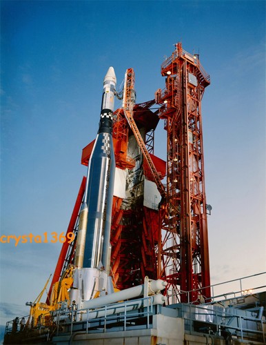 1/72 1/48 Gemini Spacecraft - Agena Finished Static Model 3D Printed Model - Picture 13 of 16