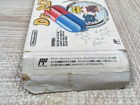 Dr. Mario Nintendo Famicom NES Jap&oacute;n en caja - UF6598