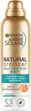 Image of Garnier Ambre Solaire Natural Bronzer Quick Drying Body Self Tan Medium 150ml
