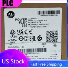 25B-D030N104 PowerFlex 525 15kW 20Hp AC Drive New AB 25BD030N104 US Free Tax