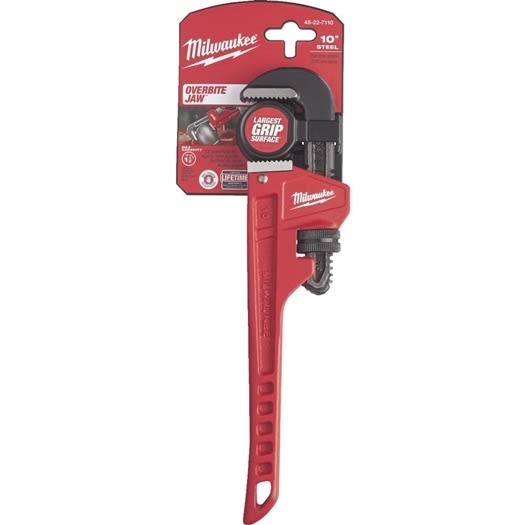 Milwaukee 48-22-7110 10? Steel Pipe Wrench