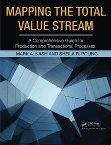 Mapping the Total Value Stream: A Comprehensive Guide fo... | Buch | Zustand gut