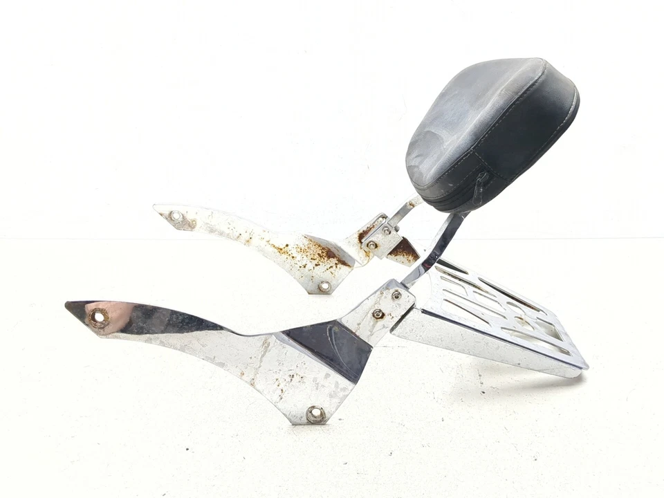 06-14 Yamaha Stratoliner Roadliner XV1900 respaldo trasero pasajero barra Sissy Foto 2 de 4