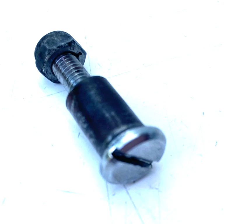 Honda CBF500 CBF 500 Levier D’Embrayage Pivot Boulon 2006-2008 Argent Chrome - Photo 2/4