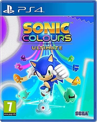 Sega - Sonic Colours Ultimate / PS4 - PS4 - F59z