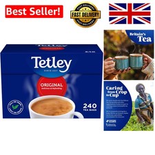 240 Black Tea Bags - Full-Flavoured Assam Brew, Rainforest Alliance 0.04 per strip