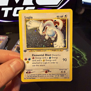Lugia Pokemon Card 1st Edition | eBay
