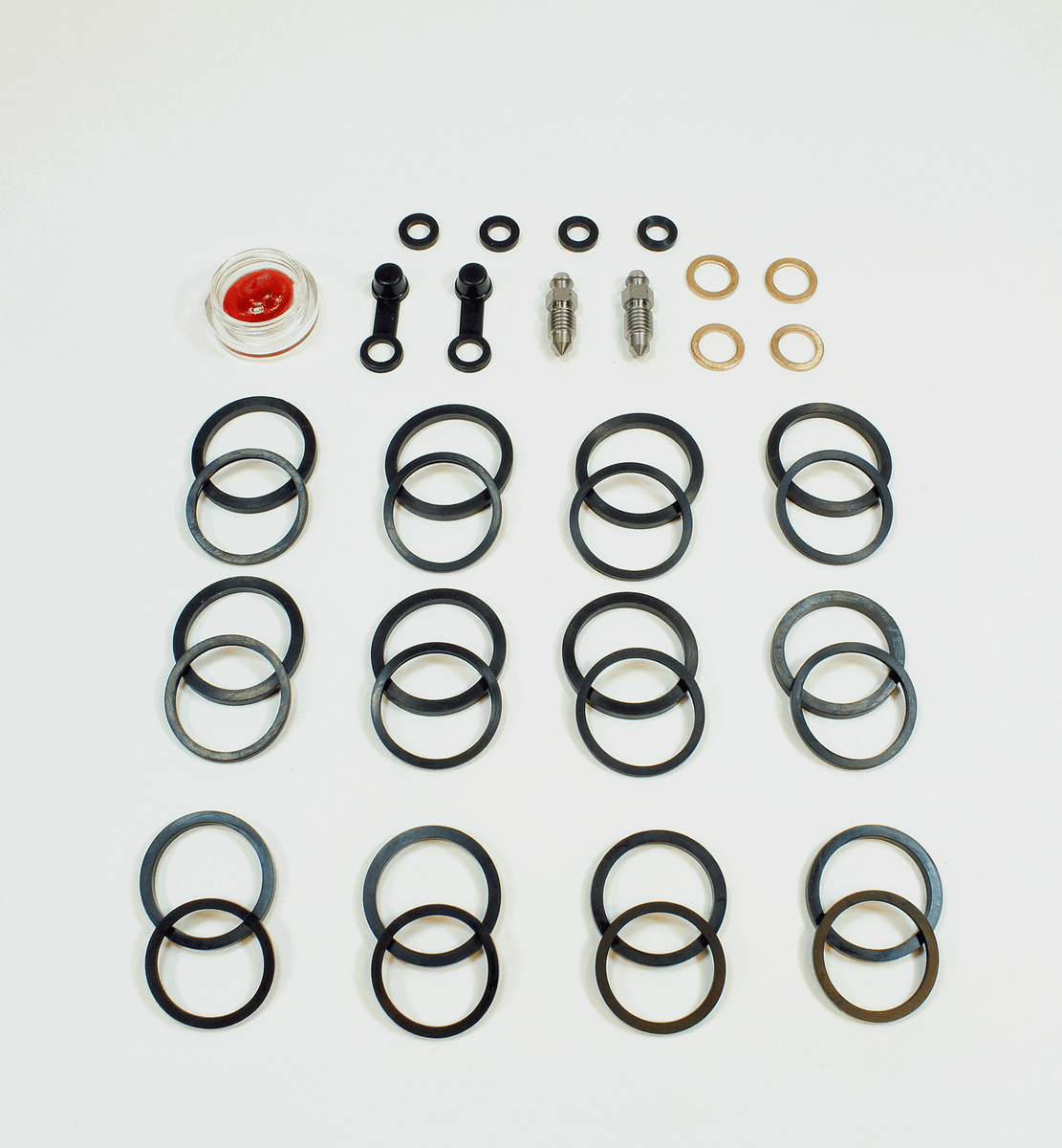 Brake Caliper Rebuild Kit for select Yamaha models Front 2