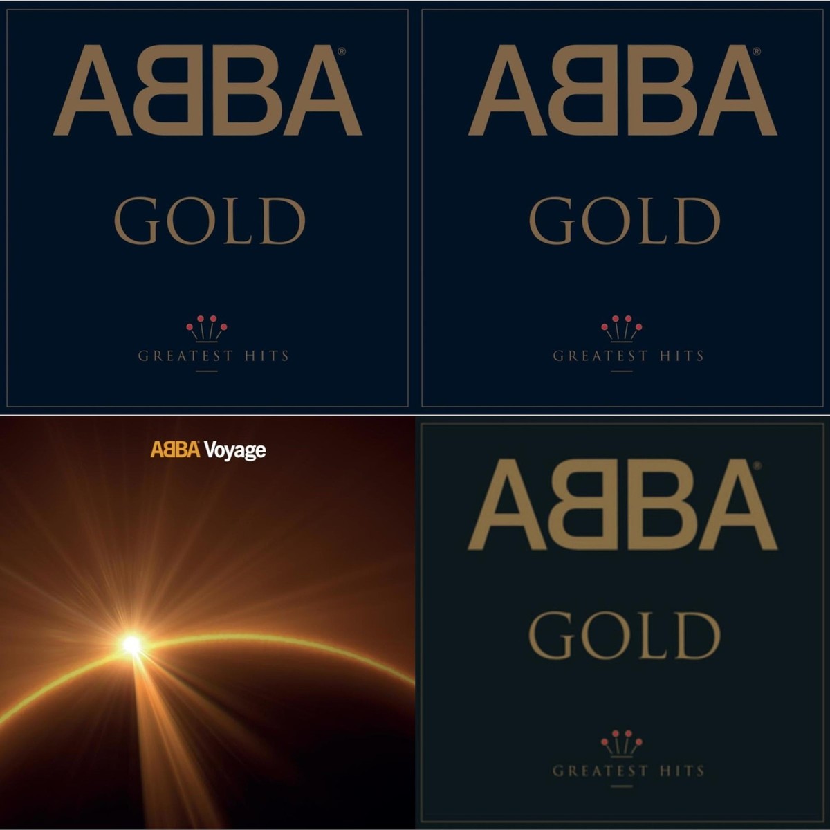 ABBA GOLD 限定版ゴールドビニールレコード Amazon.com: Gold (Greatest Hits) - Exclusive Limited Edition