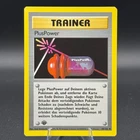PlusPower 84/102 Uncommon Base Set 1st Edition Pokemon Mint Vintage WoTC Trainer