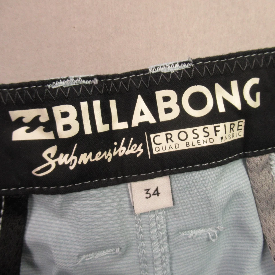 Billabong Shorts Mens 34 Pockets Lightweight Outdoors Chino Activewear - Image 3 of 4