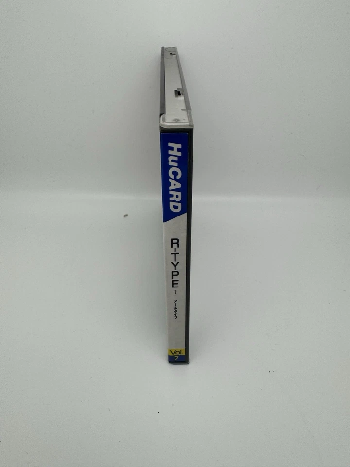 R-Type I, PC Engine / Turbo Grafx, jap, NTSC - Bild 2 von 4