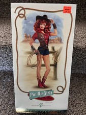 Vintage 2005 Mattel Barbie Pin Up Girls Way Out West Doll GL NIB