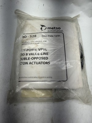 Metso Automation RKP157 Actuator Repair Kit