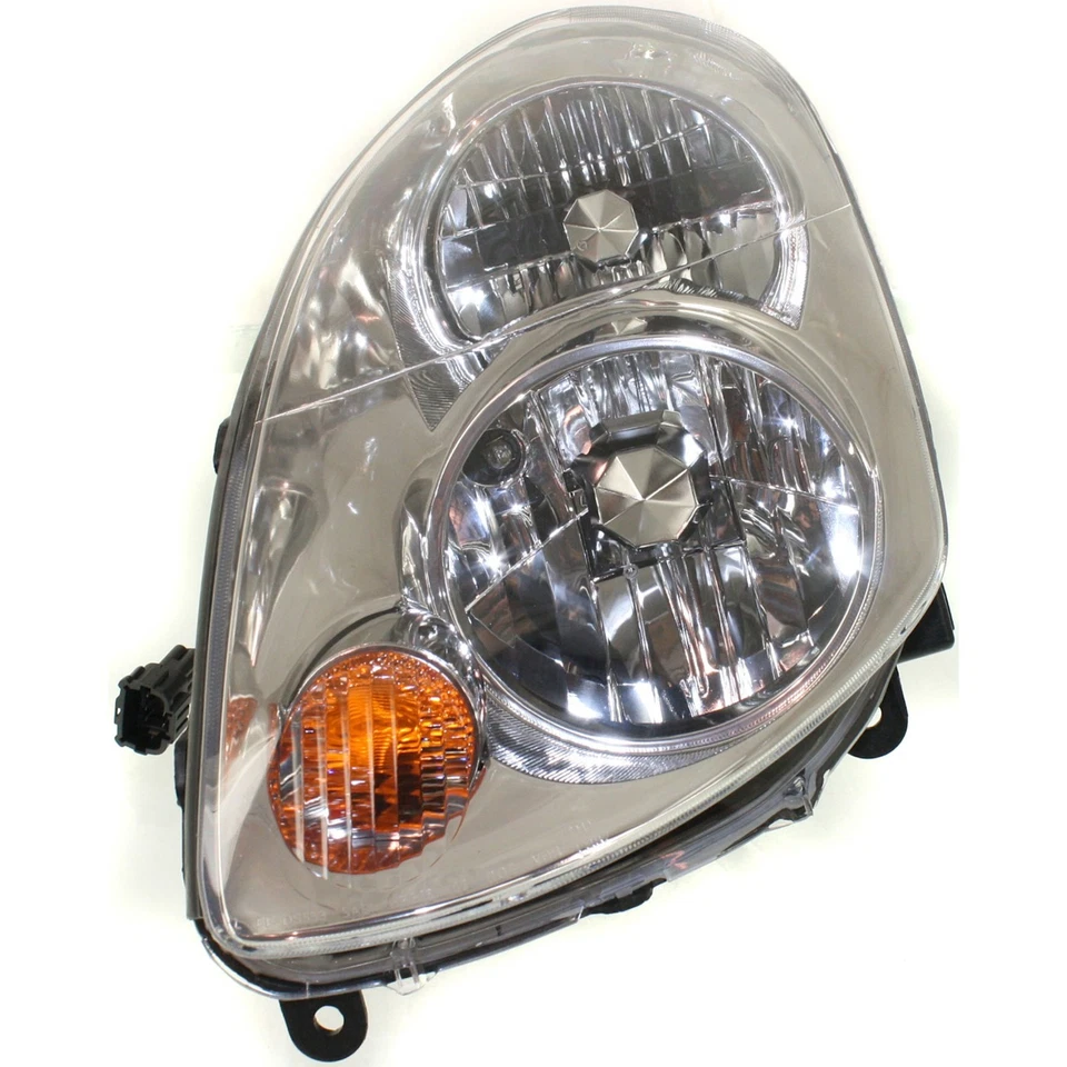 Faros izquierdo y derecho para Infiniti G35 2003-2004 halógenos con bombilla(s) sedán Foto 2 de 4