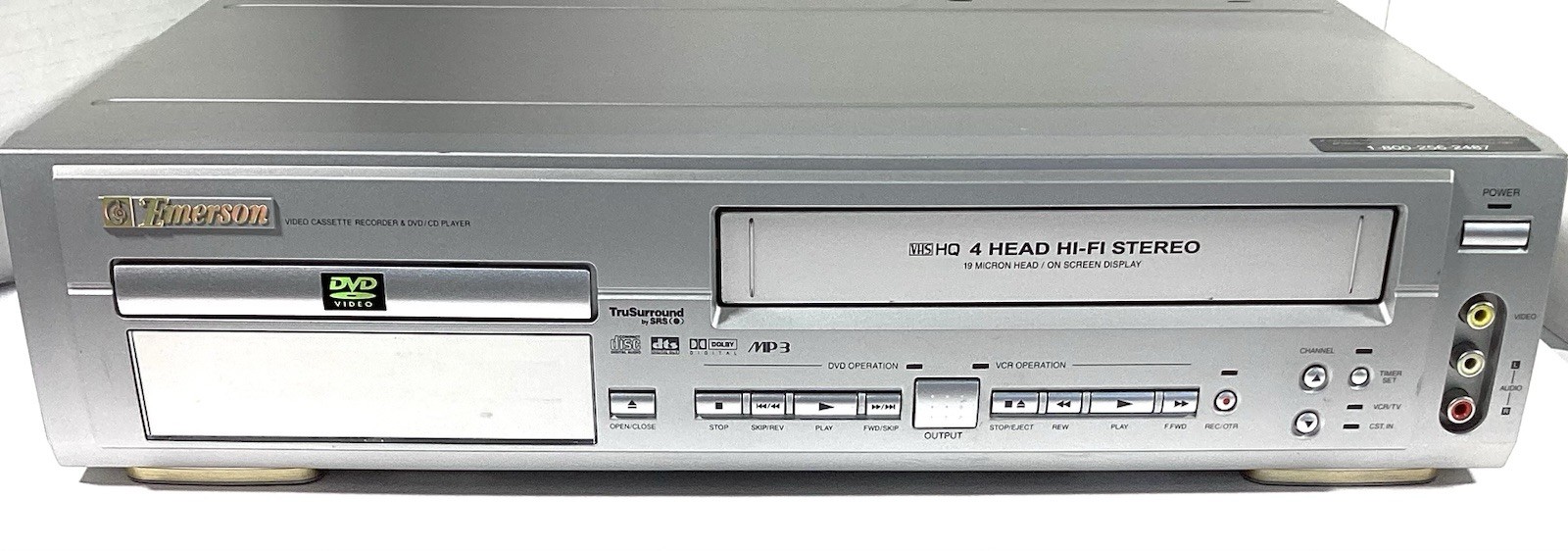 Ewd2202 No Remote Vcr Works Great Dvd Does Not