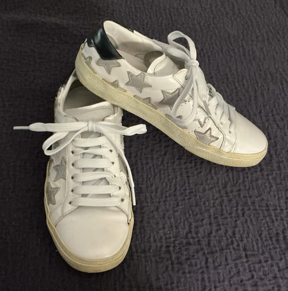 Yves Saint Laurent Court Classic Ladies Sneakers Size 5 (35) - Image 2 of 4
