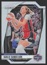 2024 Panini Prizm WNBA #82 Karlie Samuelson Silver Prizms