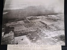 Rare Photo Airborne para US 1944 1945 Bis