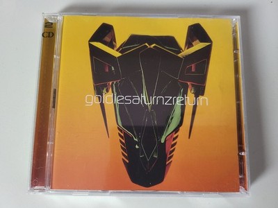 2CD  Doppel-CD Goldiesaturnzreturn Goldie Saturnz Return -- TOP!!!