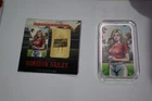 Bullion Baddies 1 oz silver bar "Homerun Hailey" Nice Edition W/COA