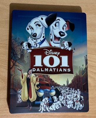 101 Dalmatiner - Blu-ray Zavvi Steelbook - geöffnet / Top Zustand