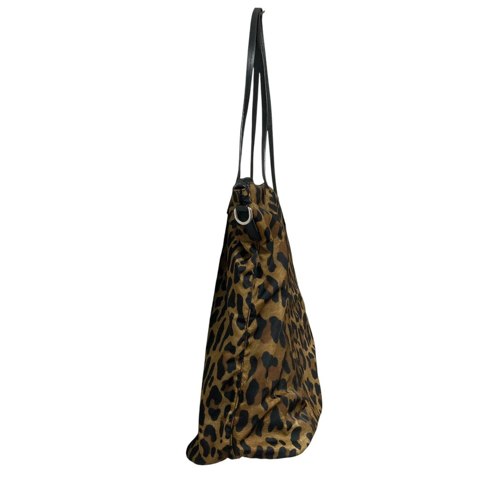 Used Excellent Condition PRADA Leopard Pattern To… - image 4