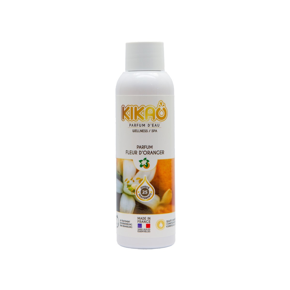 Parfum Spa Fleur D'oranger Kikao 250ml anti odeur de chlore