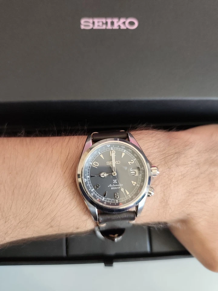 Seiko Alpinist Prospex Alpinist Seiko Alpinist SPB201J1 “Mountain Sunset”