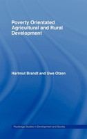 Hartmut Brandt (U. A.) | Poverty Orientated Agricultural And Rural Development