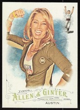 2016 Topps Allen & Ginter  #8 Denise Austin