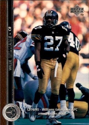 1996 Upper Deck #204 Willie Williams