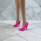 Vintage 1990s Superstar Pink Barbie Doll Shoes Pumps Heels