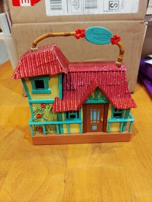 DISNEY Animators Collection Lilo and Stitch Mini House -- Polly Pocket